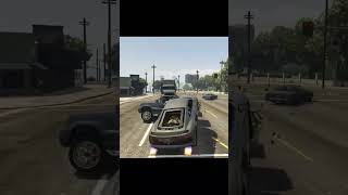 Cops Chasing Trevor In GTA V #gtav #gta5 #short #shorts  #youtubeshorts