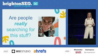 Double your brand’s online revenue with SEO-driven blog content - Abbie Dando - brightonSEO April 24