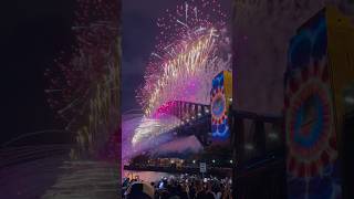 2024 New year fireworks Sydney😍🇦🇺🎆🎆🎇🎆🎉 #youtubeshorts #shorts #trending #viral #youtube