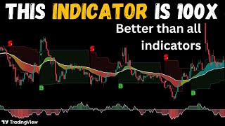 This is the Best Scalping BUY/SELL Indicator on TradingView!! Bull/Bear % Trend Oscillator