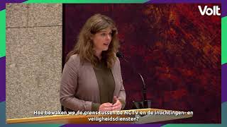 Debat over de werkwijze van de NCTV, Marieke Koekkoek