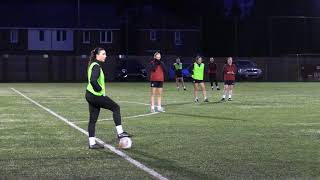 South Shields Women FC - Pre-Wallsend BC Women Training (25th April)