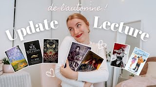 UPDATE LECTURE : fantasy coup de cœur, dark romances et flop tiktok.