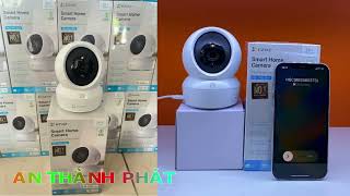 Camera IP Hồng Ngoại Không Dây Gọi Điện Thoại