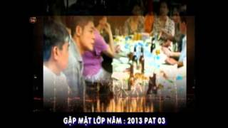 Gặp mặt lớp năm  2013 pat 3