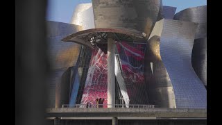 La obra en homenaje al Athletic Club