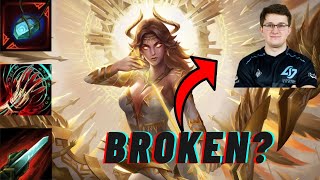 Trying Fineokay's "Meta Build" - Medusa Carry Smite Conquest