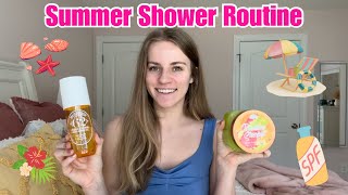 SMELL GOOD Summer Shower Routine | Sol De Janeiro, Bath & Body Works, Etc!