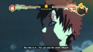 Naruto Shippuden: Ultimate Ninja Storm 2 - Boss Battle #2: Gaara vs. Deidara