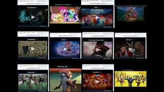 All 12 Movies Playing at the Same Time Vol. 2 @Superlitgummybear-v6u