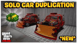 *NEW* SOLO CAR DUPLICATION GLITCH - AFTER PATCH 1.69 | GTA ONLINE