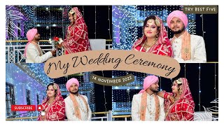 My Marriage ceremony with my love ❤️|| Samshad with Nazia Nikah Ceremony