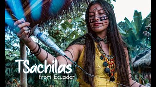 A Day with the Tsáchilas of Ecuador | 180VR | 8K