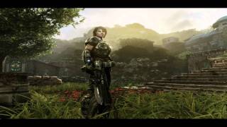 [ART] Gears of War 3 - Xbox 360 - characters official video game artwork HD