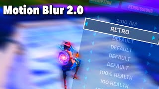 How To Get *MOTION BLUR 2.0* In Fortnite! (Not Click Bait) !UPDATED 2023!