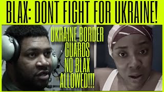 NO BLACK MAN SHOULD FIGHT FOR UKRAINE… EVER! #ukraine #ww3 #russia #crimea #putin #blackinukraine