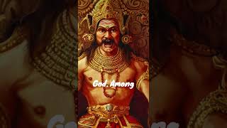 Narasimha Avatar of lord Vishnu (Part-2) #shorts #mythology #vishnu #prahlad #narasimha #devotional