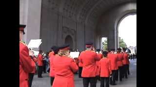 Silver Hill at the Menin Gate. Dobcross Silver Band and the Dobcross Brass Monkeys