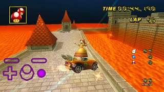 【Kart WR】 N64 Bowser's Castle - 2:37.518 - EmilP