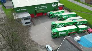 Fox the Movers and Stagecoach Cwmbran