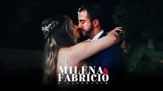 MELINA E FABRICIO TRAILER DO CASAMENTO | ESPAÇO JARDIM | MARCOS MARTINS FILMES