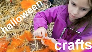 Halloween Crafts How to make Witche's Broomstick