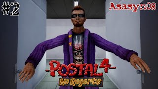 KIERUNEK WIĘZIENIE | #2 Postal 4: No Regerts | Poniedziałek 2/4 | [Let's Play PL] | Asasyn08