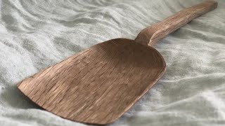 Learning Spoon Carving with Bandsaw and Gouges - Live Oak