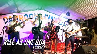 GOAN BAND " MAGICAL RHYTHMS " RISE AS ONE GOA [ cover ]