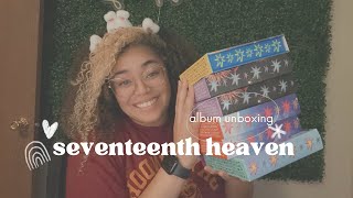 unboxing seventeenth heaven - seventeen’s 11th mini album ♡