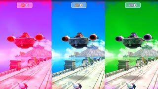 Sonic Dash Rouge 2X SPEED Invert Colors Mix Ep 238