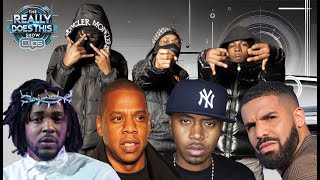 The Evolution of Rap Beef...From Made Up Insults to Over Exposure, How Rap Got so Dangerous (Ep 6)