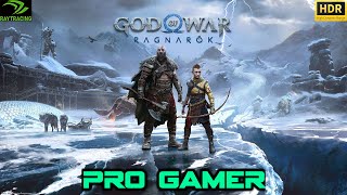 God of War Ragnarok Full Game (2022) HDR-RayTracing PS5