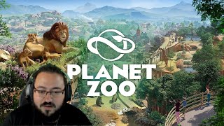 Jahrein Hayvanat Bahçesi Yapıyor (Planet Zoo)