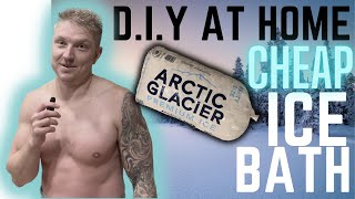 ￼CHEAP, DIY ice bath  🥶