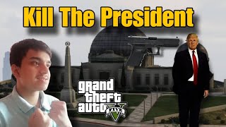 I Killed The President In GTA 5 | GTA 5 Bangla Gameplay | Borno Plays