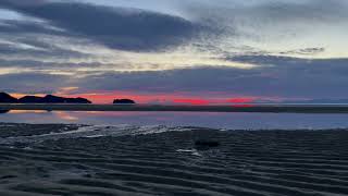 Sunrise in Abel Tasman National Park ( silent video)#destination #touristspot