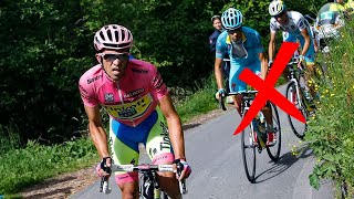 La más épica remontada de CONTADOR en EL GIRO DE ITALIA