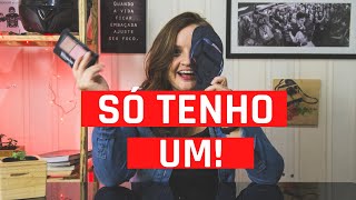 10 COISAS QUE EU SÓ TENHO UM | MINIMALISMO | E um super item polêmico que está no final!