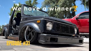 Body dropped Suzuki Samurai episode 31 we have a winner!!!! 🏆🏆🏆🏆