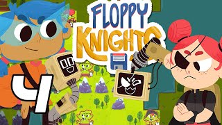 Chasing the thief! | Floppy Knights P4