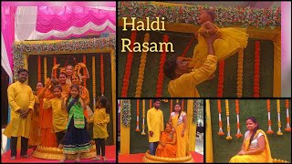 हल्दी रसम//Haldi Radam Vidieo#Haldi Vidieo