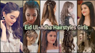 Eid UL Adha Hairstyles for Girls Short and Long Hairstyles Latest ideas 2024