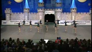 UDA Nationals 2010: Los Alamitos HS- Sm. Varsity Jazz 2nd place