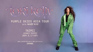 Tori Kelly: Purple Skies Asia Tour 台北演唱會