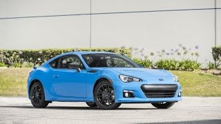 2016 Subaru BRZ Review