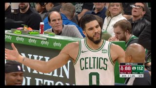 Celtics' Tatum Ejected - Jan 13th 2024 - NBA Basketball