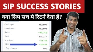 SIP success stories | Mutual funds sip market is all time high | Maestro Investor