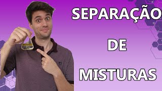 SEPARAÇÃO DE MISTURAS - A água que você bebe não é pura!