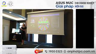 [LIVESTREAM WORKSHOP] ASUS NUC - GIẢI PHÁP CHO DOANH NGHIỆP HIỆN ĐẠI